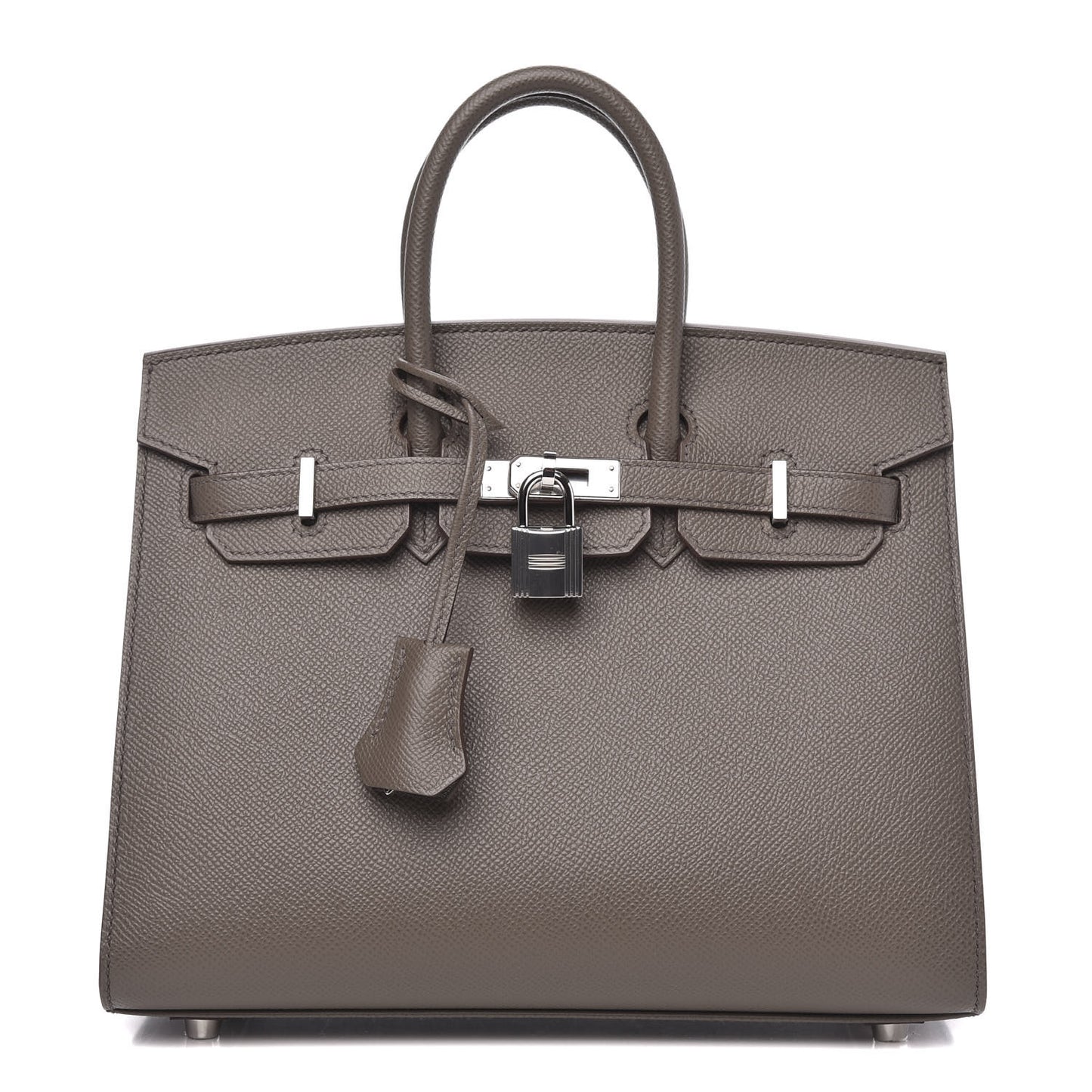Epsom Birkin Sellier 25 Etain
