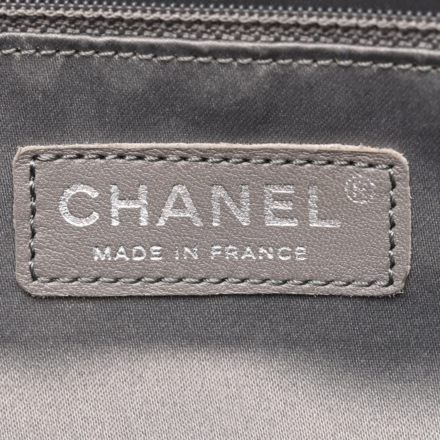 Chanel Caviar Quilted Grand Shopping Tote GST Burgundy 6 of 11