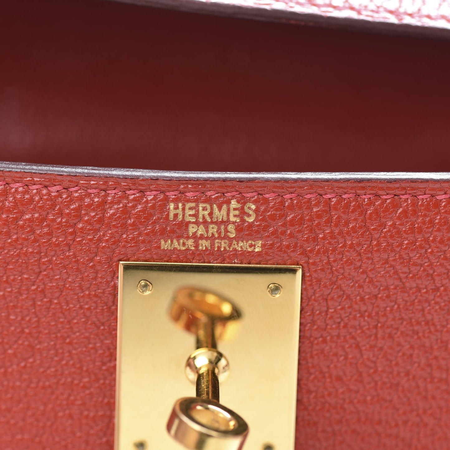 Chevre Mysore Kelly Sellier 28 Vermillion