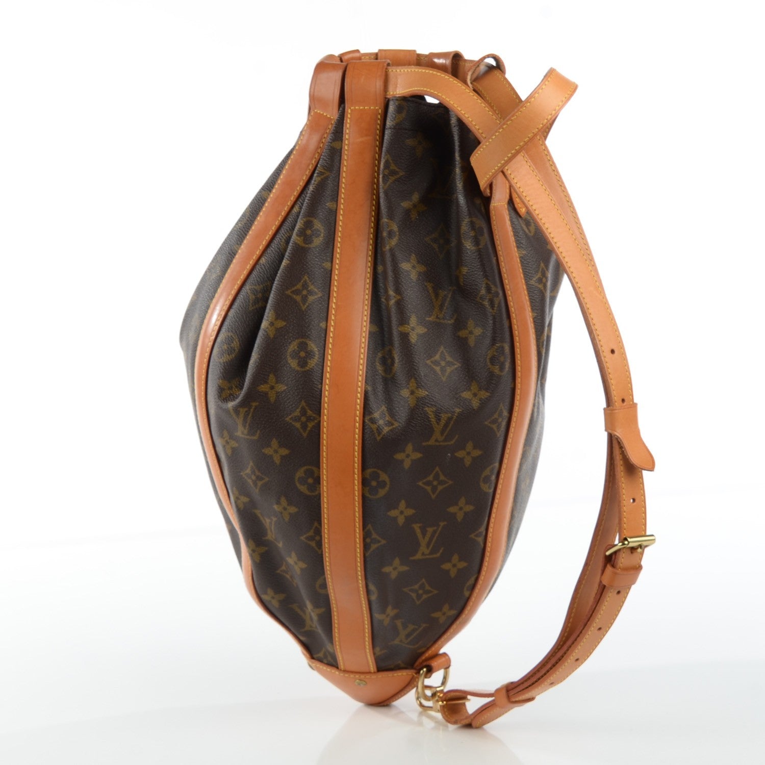 Louis Vuitton Monogram Romeo Gigli Shoulder Bag 3 of 8