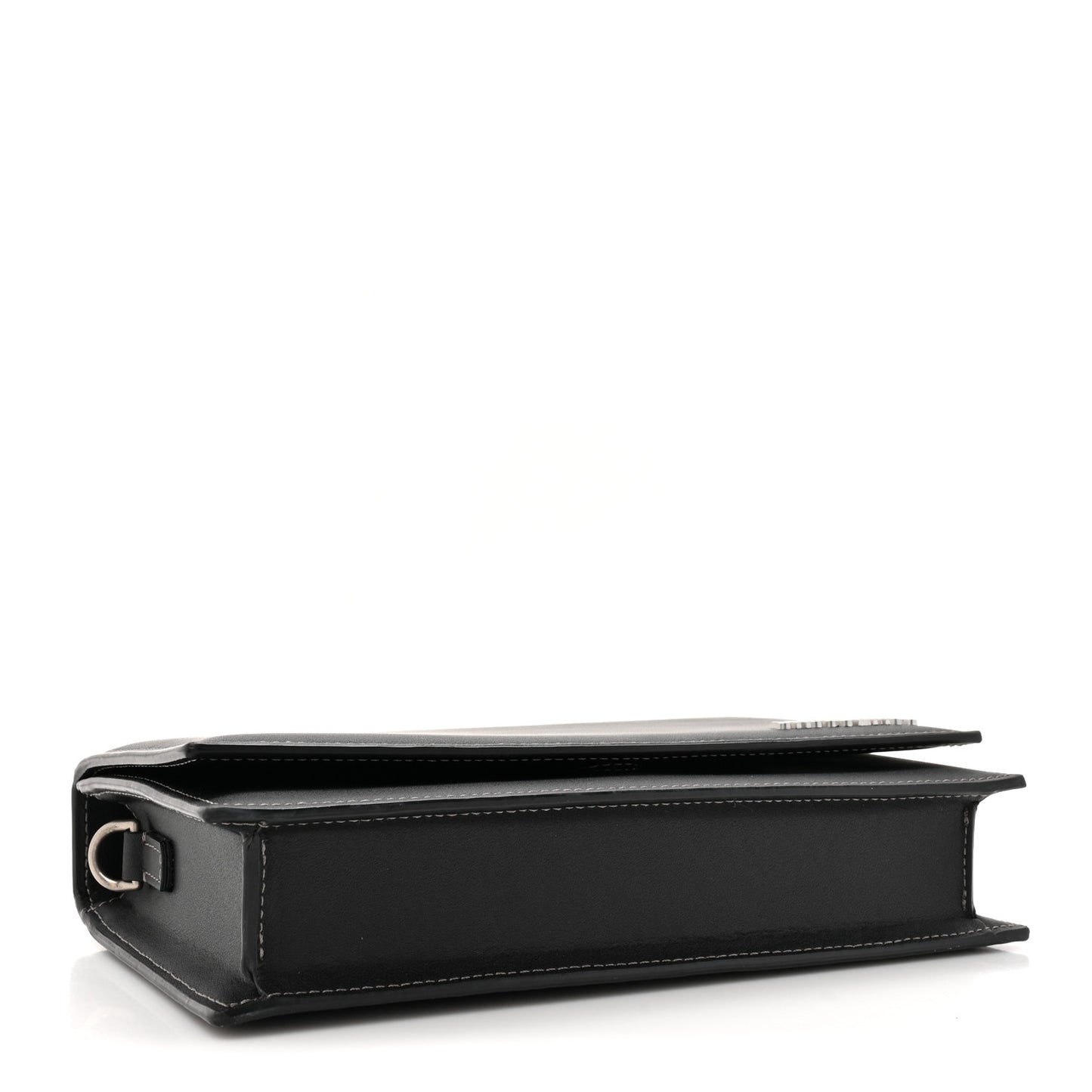 Smooth Calfskin Le Bambino Homme Black