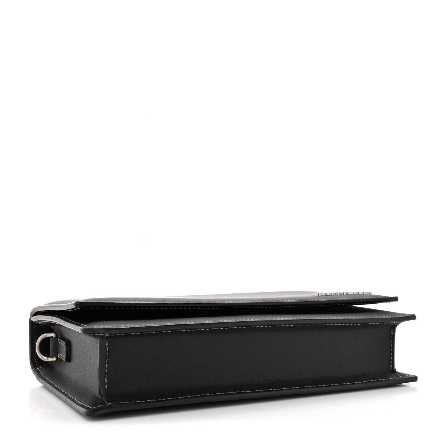 Jacquemus Smooth Calfskin Le Bambino Homme Black 4 of 11