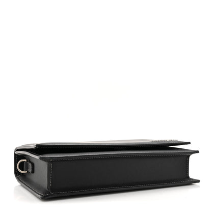 Jacquemus Smooth Calfskin Le Bambino Homme Black 4 of 11