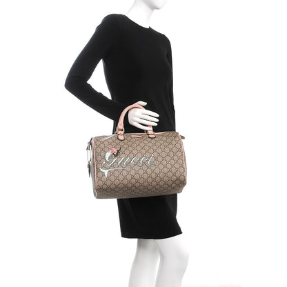 Gucci GG Plus Monogram Mermaid Medium Joy Boston Pink 16 of 29