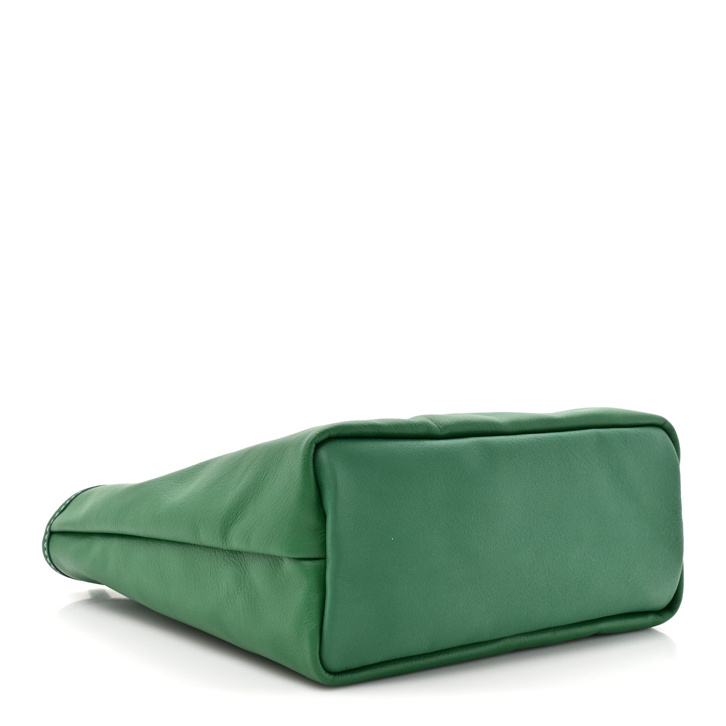 Goyardine Reversible Mini Anjou Green