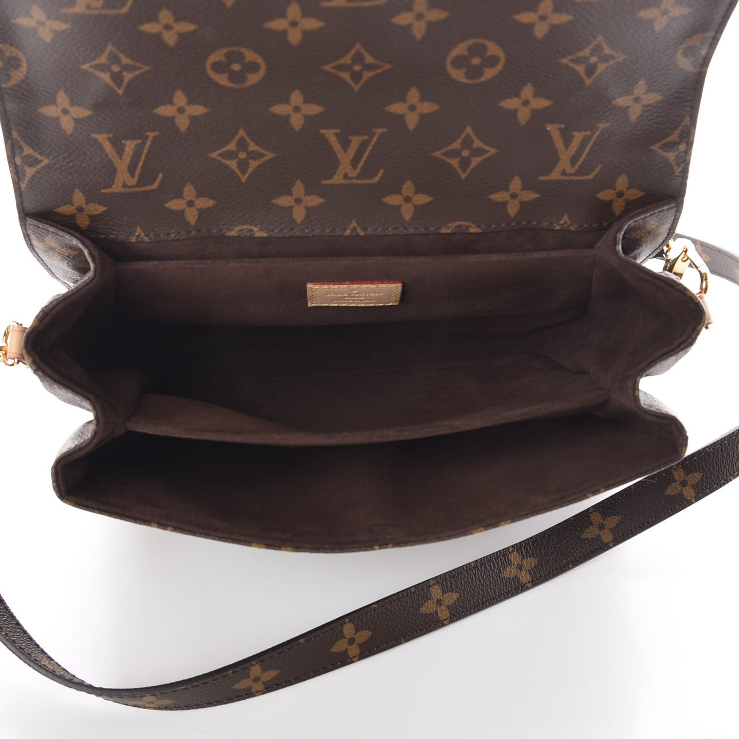 Monogram Pochette Metis