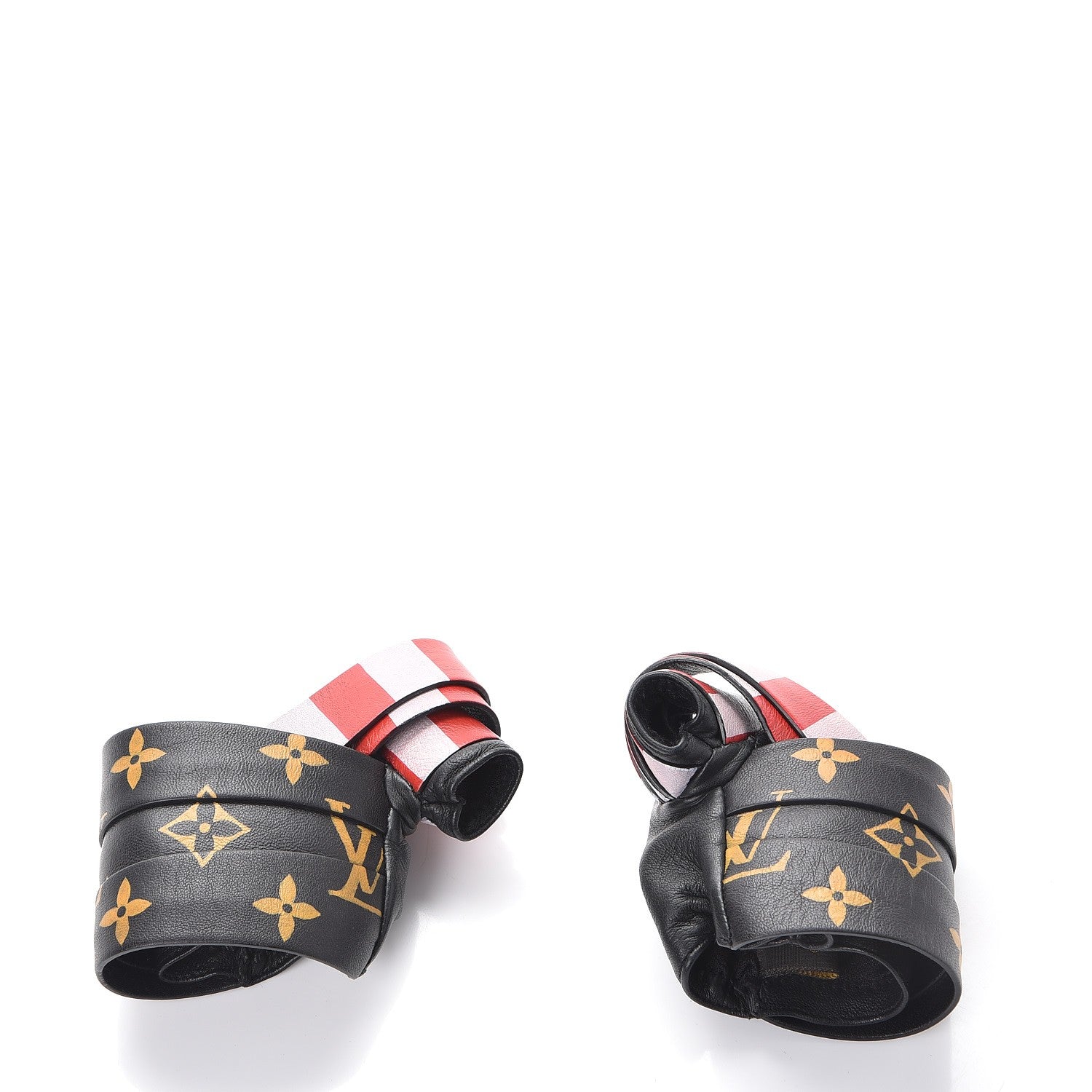 Louis Vuitton Lambskin Monogram Glovette 2 of 6
