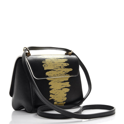 Louis Vuitton Calfskin Twist Shoulder Bag PM Light Gold 3 of 6