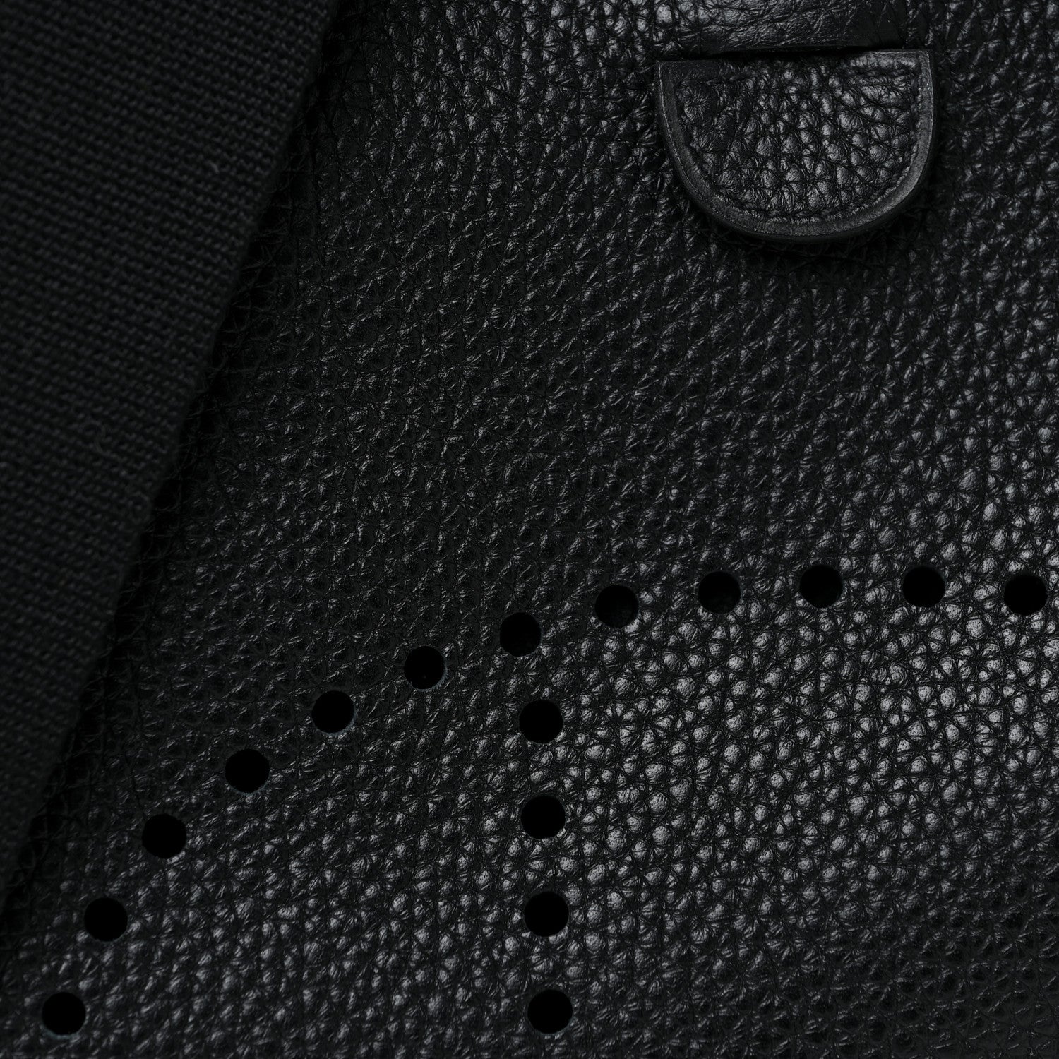 Hermes Taurillon Clemence Evelyne II PM Black 6 of 9
