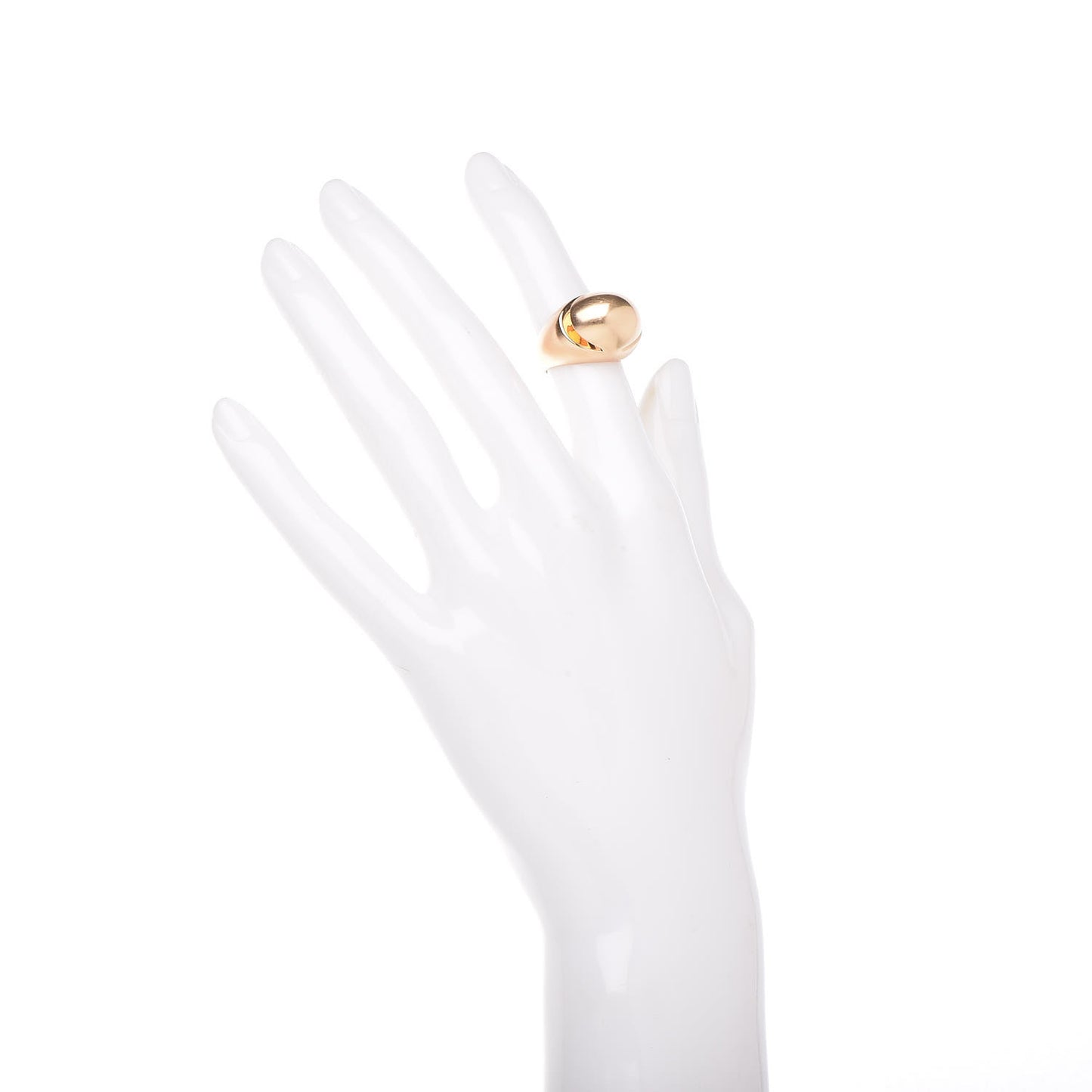 18K Rose Gold Fancy Dome Ring 47 4