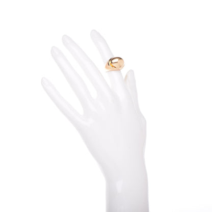 Bulgari 18K Rose Gold Fancy Dome Ring 47 4 2 of 7