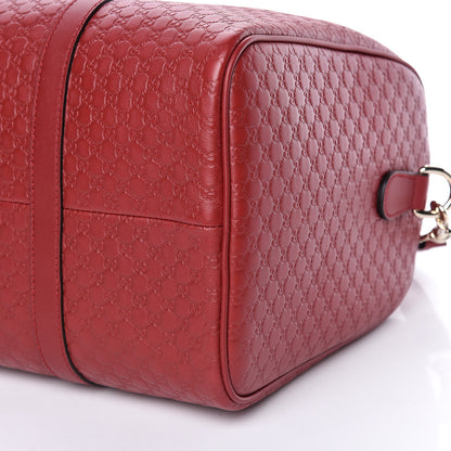 Gucci Microguccissima Medium Joy Boston Red 9 of 10
