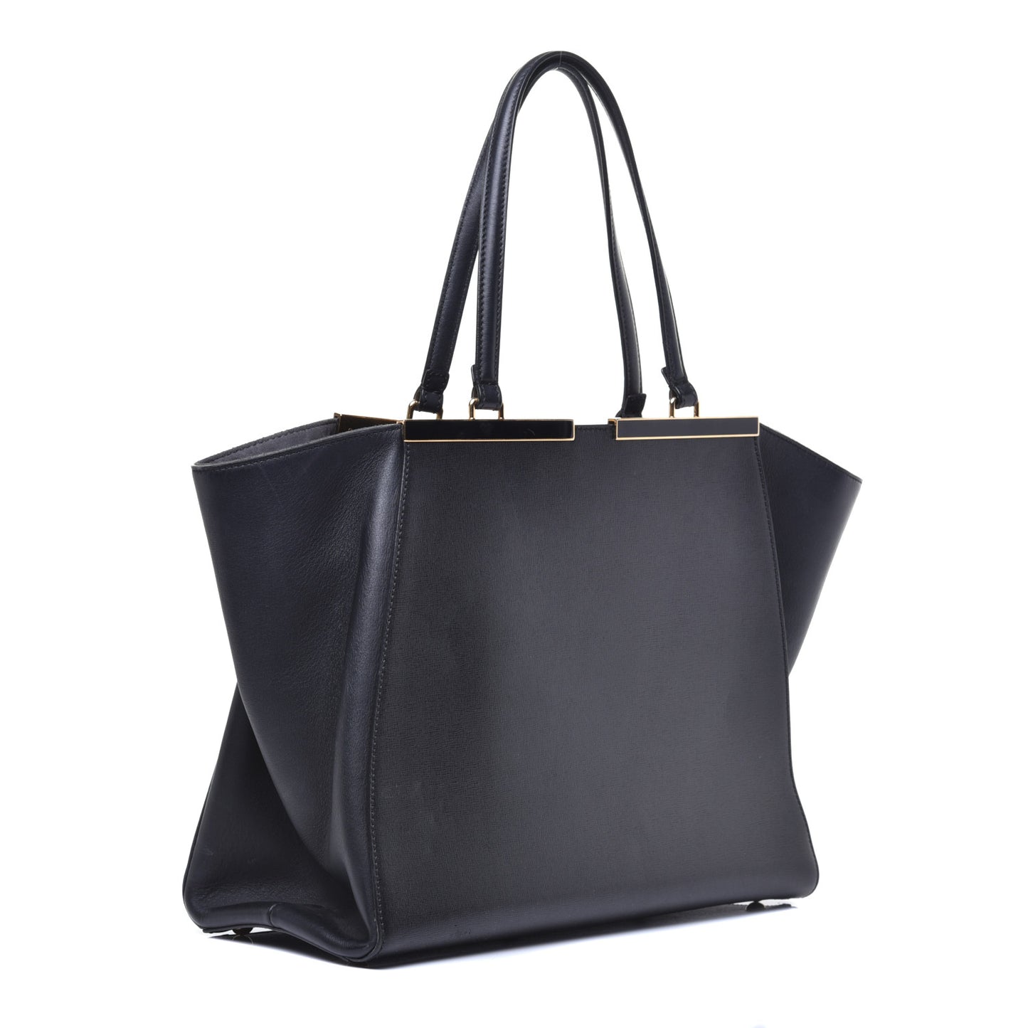 Vitello Elite Large 3Jours Tote Black