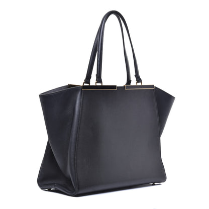 Fendi Vitello Elite Large 3Jours Tote Black 3 of 10