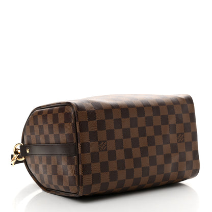 Louis Vuitton Damier Ebene Speedy Bandouliere 25 4 of 9