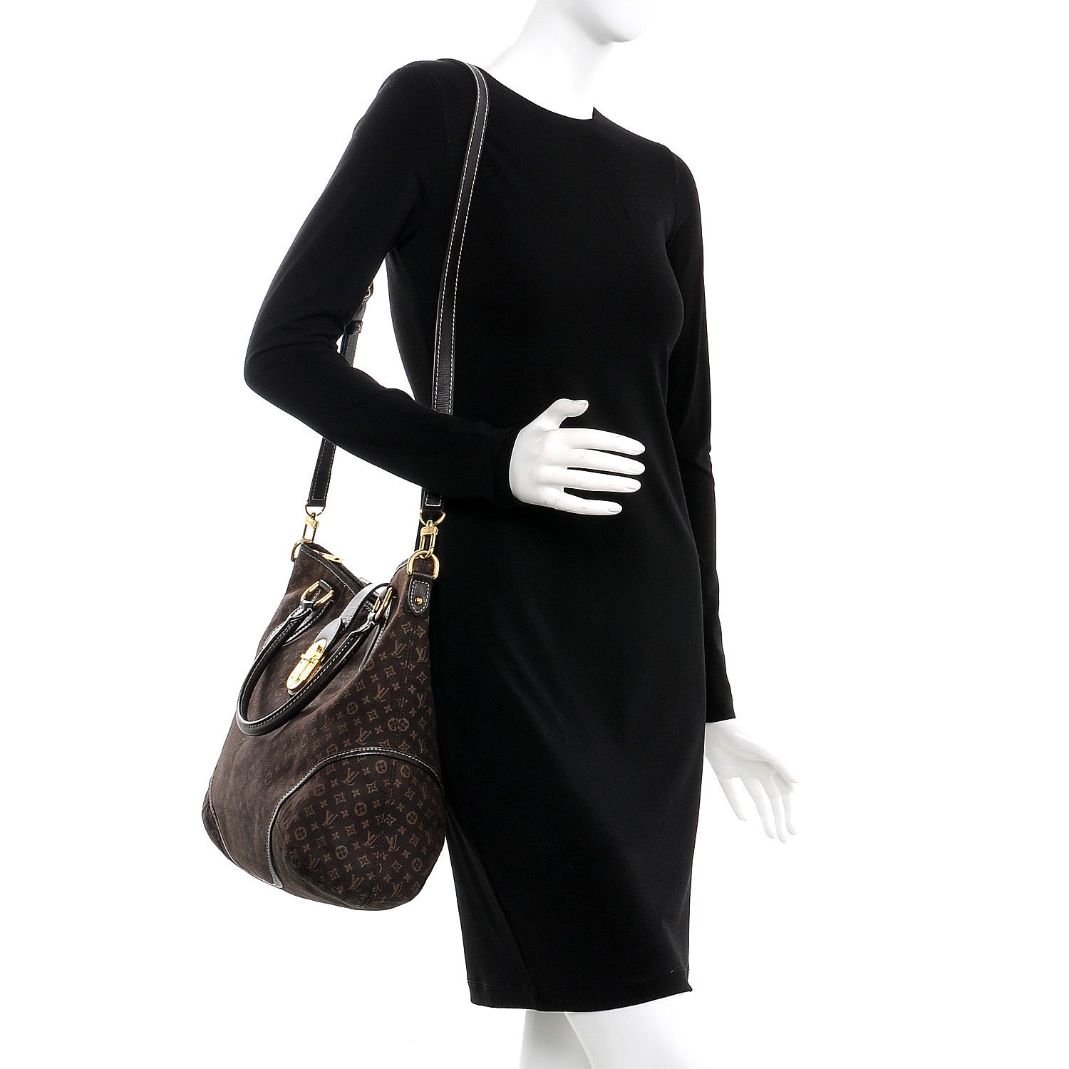 Louis Vuitton Monogram Idylle Elegie Fusain 2 of 6