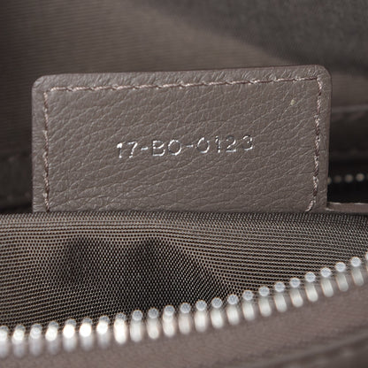 Christian Dior Smooth Deerskin Granville Polochon Dove Grey 8 of 8