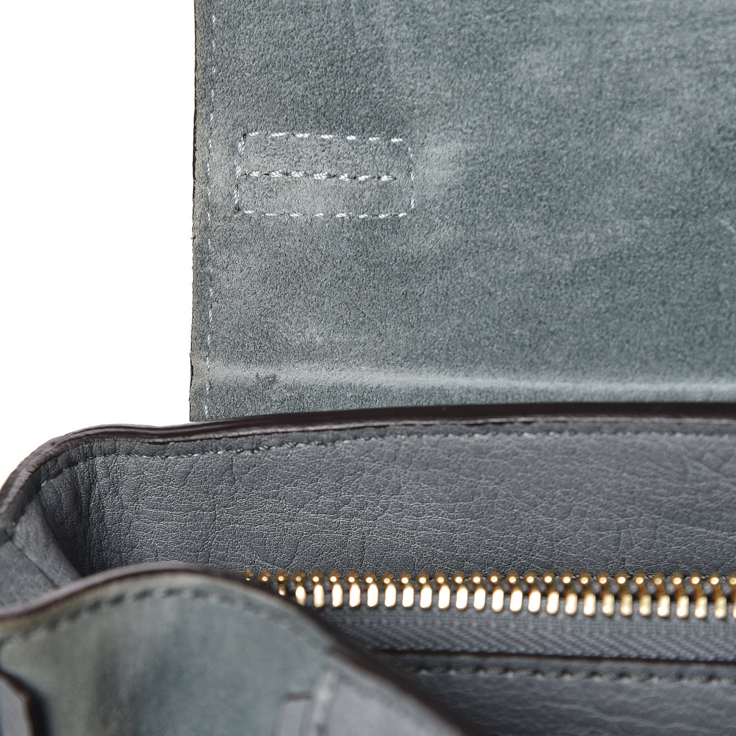Calfskin Small Faye Day Shoulder Bag Cloudy Blue