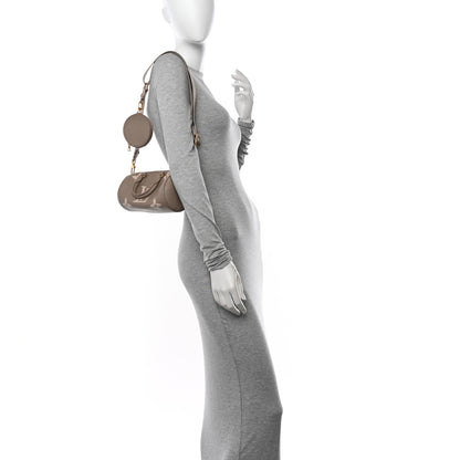 Louis Vuitton Empreinte Monogram Giant Papillon BB Tourterelle Cream 2 of 9