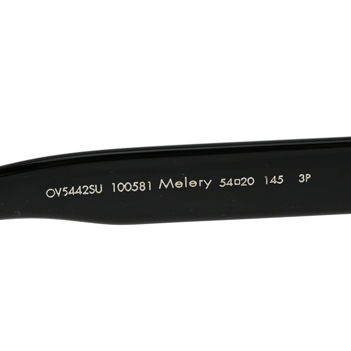 Acetate Polarized Melery Sunglasses OV5442SU Black