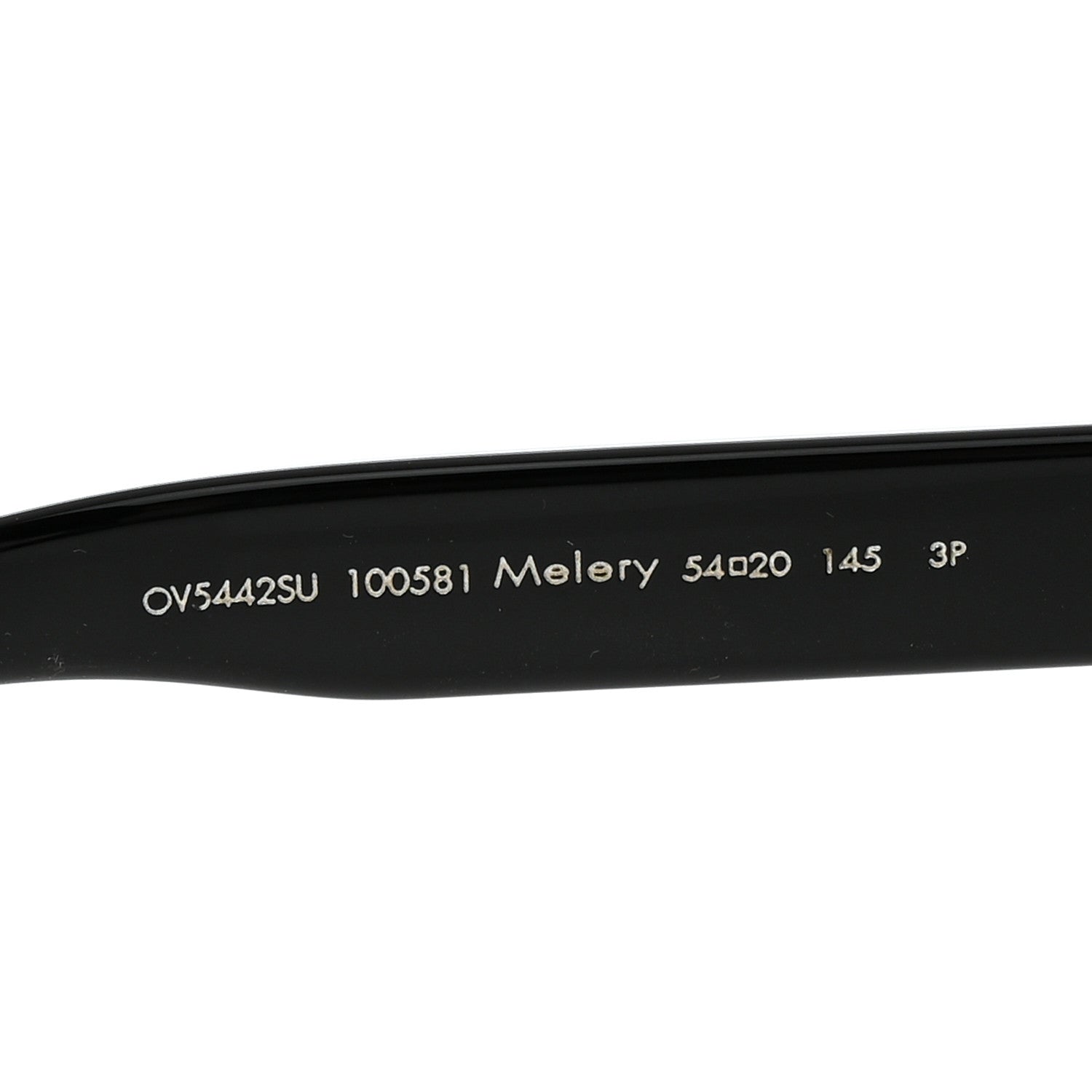Oliver Peoples Acetate Polarized Melery Sunglasses OV5442SU Black 5 of 9