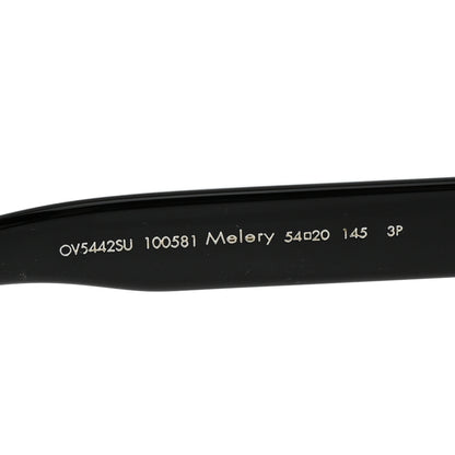 Oliver Peoples Acetate Polarized Melery Sunglasses OV5442SU Black 5 of 9