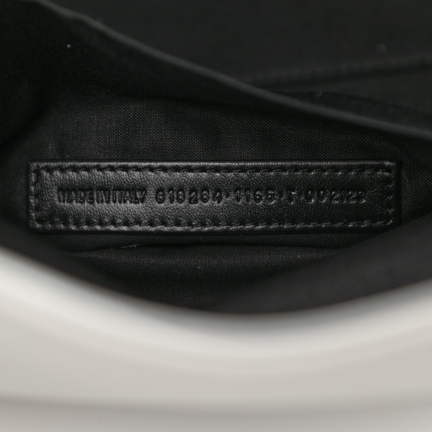 Smooth Calfskin Everyday East West Tote Bag Grey Black