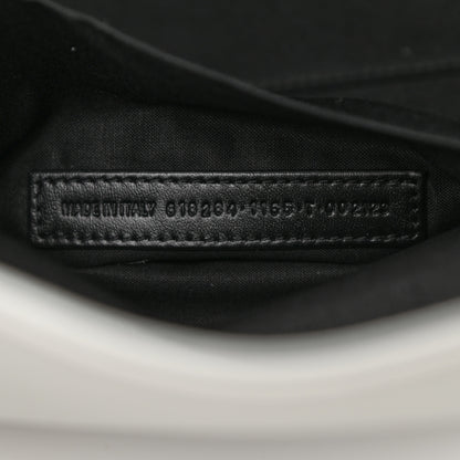 Balenciaga Smooth Calfskin Everyday East West Tote Bag Grey Black 7 of 8