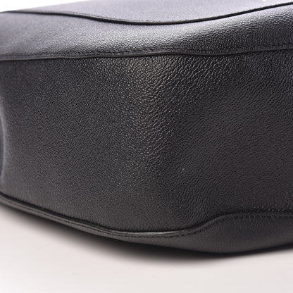 Burberry Grainy Calfskin Small Elmstone Hobo Black 10 of 13
