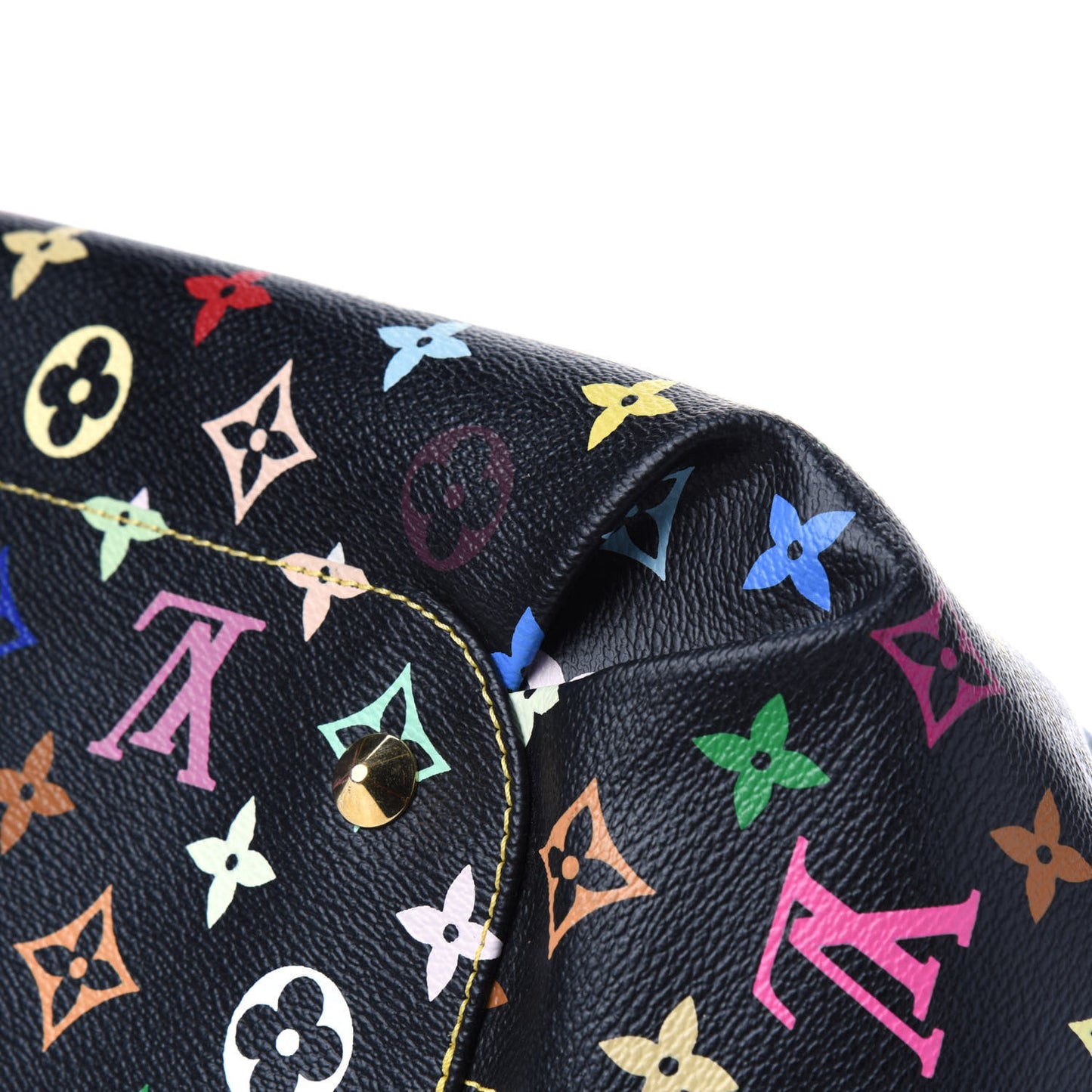 Monogram Multicolor Annie GM Black