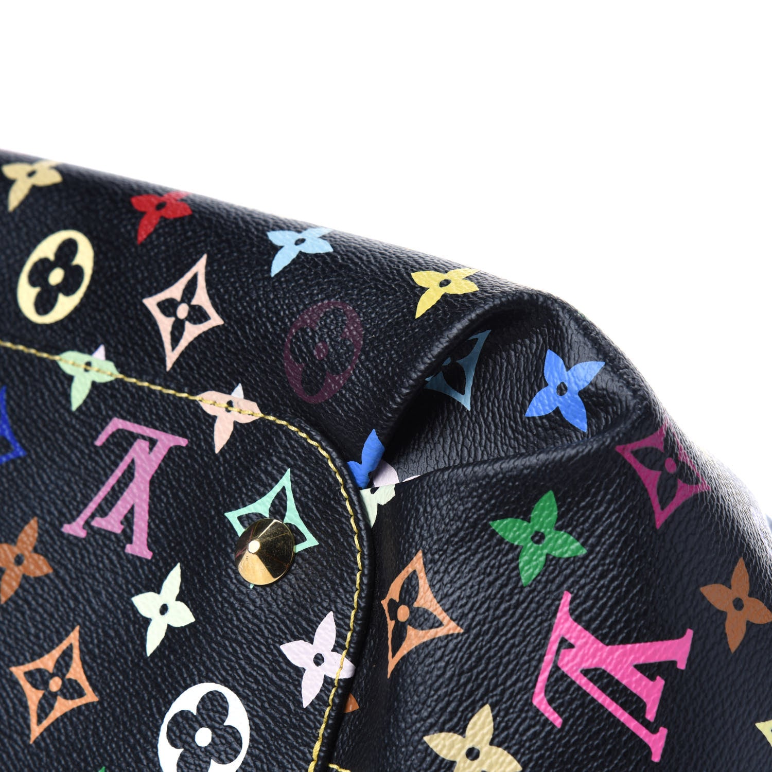 Louis Vuitton Monogram Multicolor Annie GM Black 12 of 25