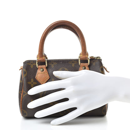 Louis Vuitton Monogram Mini Sac HL Speedy 2 of 18