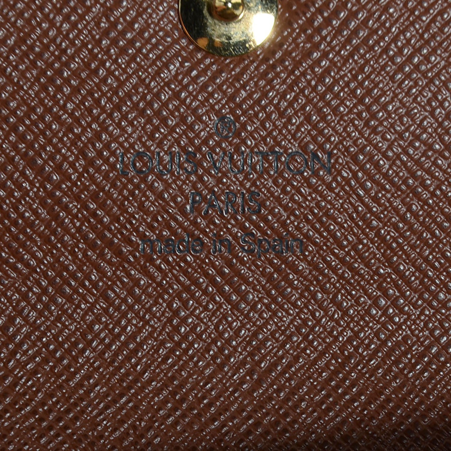 Louis Vuitton Monogram Alexandra Wallet 6 of 8
