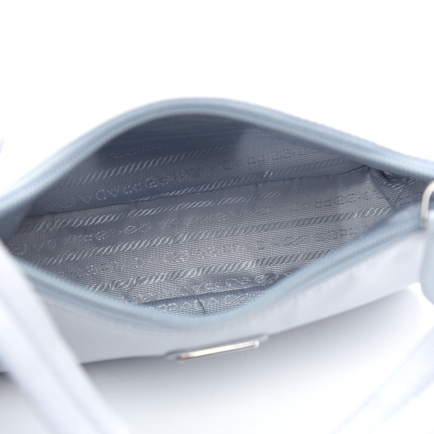 Tessuto Nylon Mini Re-Edition 2000 Bag Fiordaliso