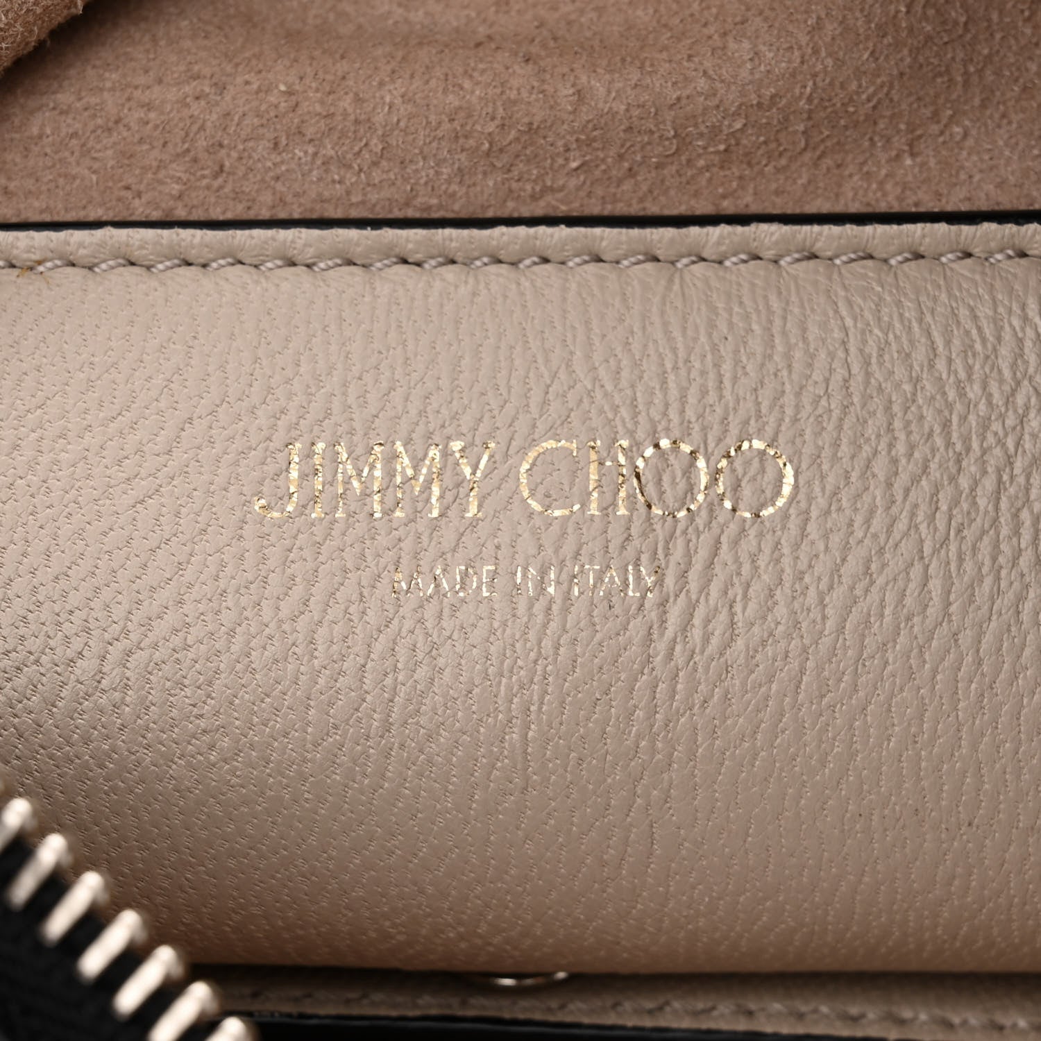 Jimmy Choo Nappa Raven Hobo Beige 6 of 18