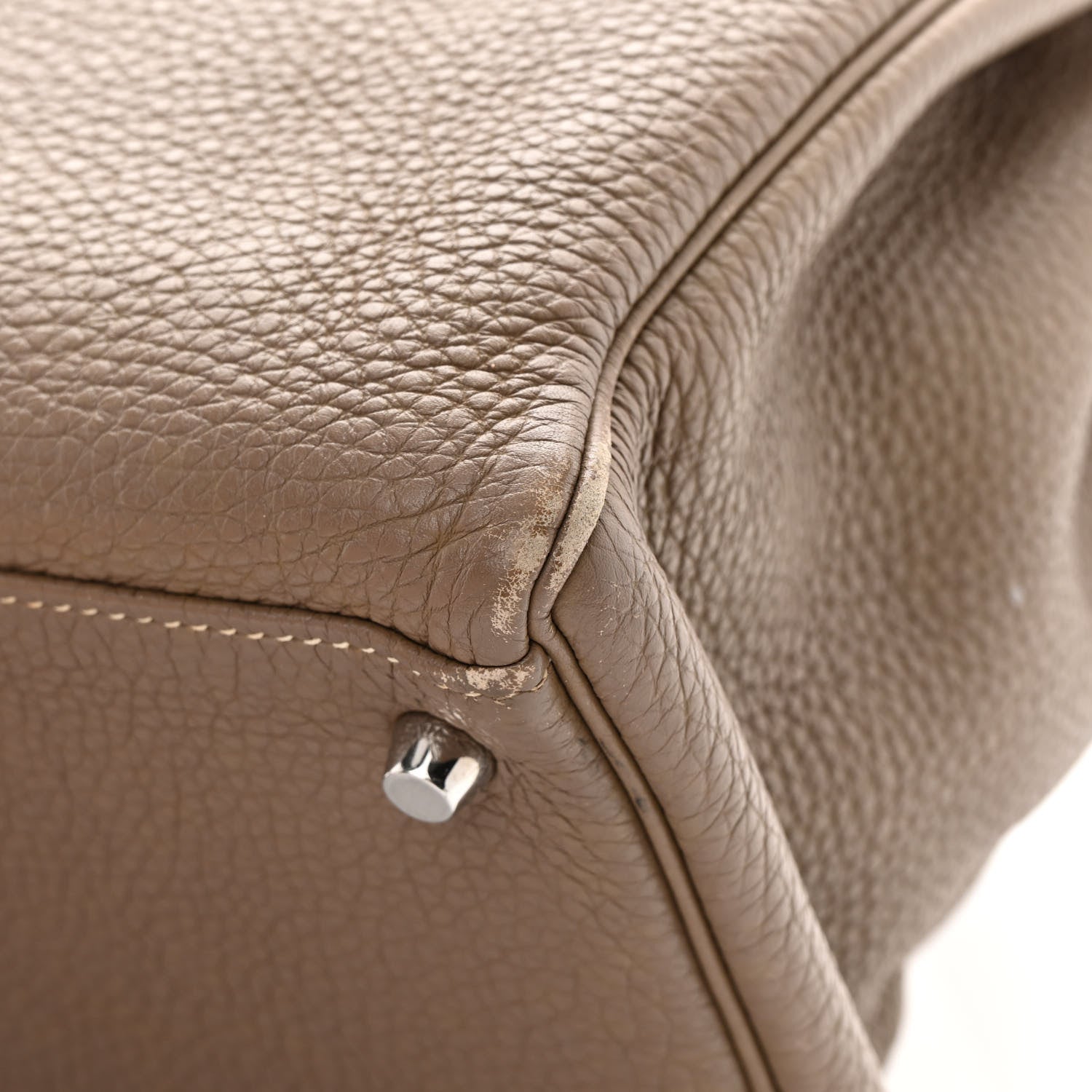Hermes Togo Kelly Retourne 35 Etoupe 19 of 31