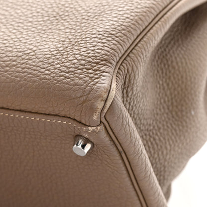 Hermes Togo Kelly Retourne 35 Etoupe 19 of 31