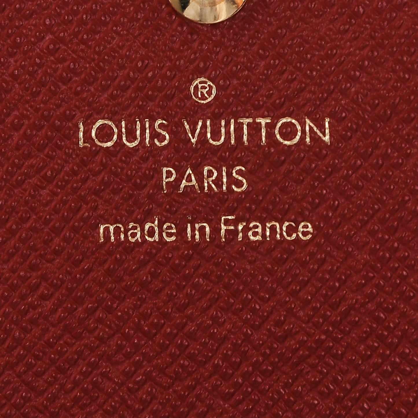 Monogram Sarah Retiro Wallet Cherry