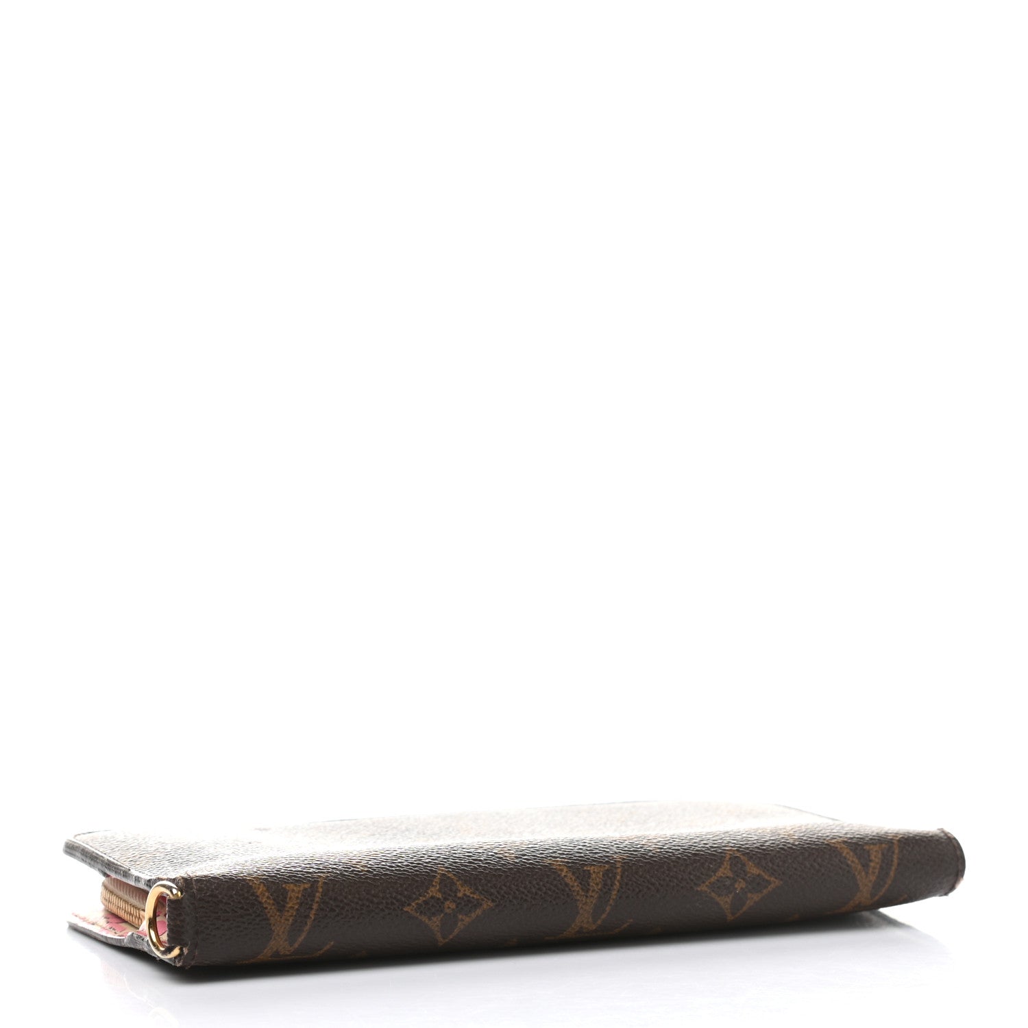 Louis Vuitton Monogram Leopard Insolite Wallet Blanc Corail 4 of 9
