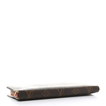 Louis Vuitton Monogram Leopard Insolite Wallet Blanc Corail 4 of 9