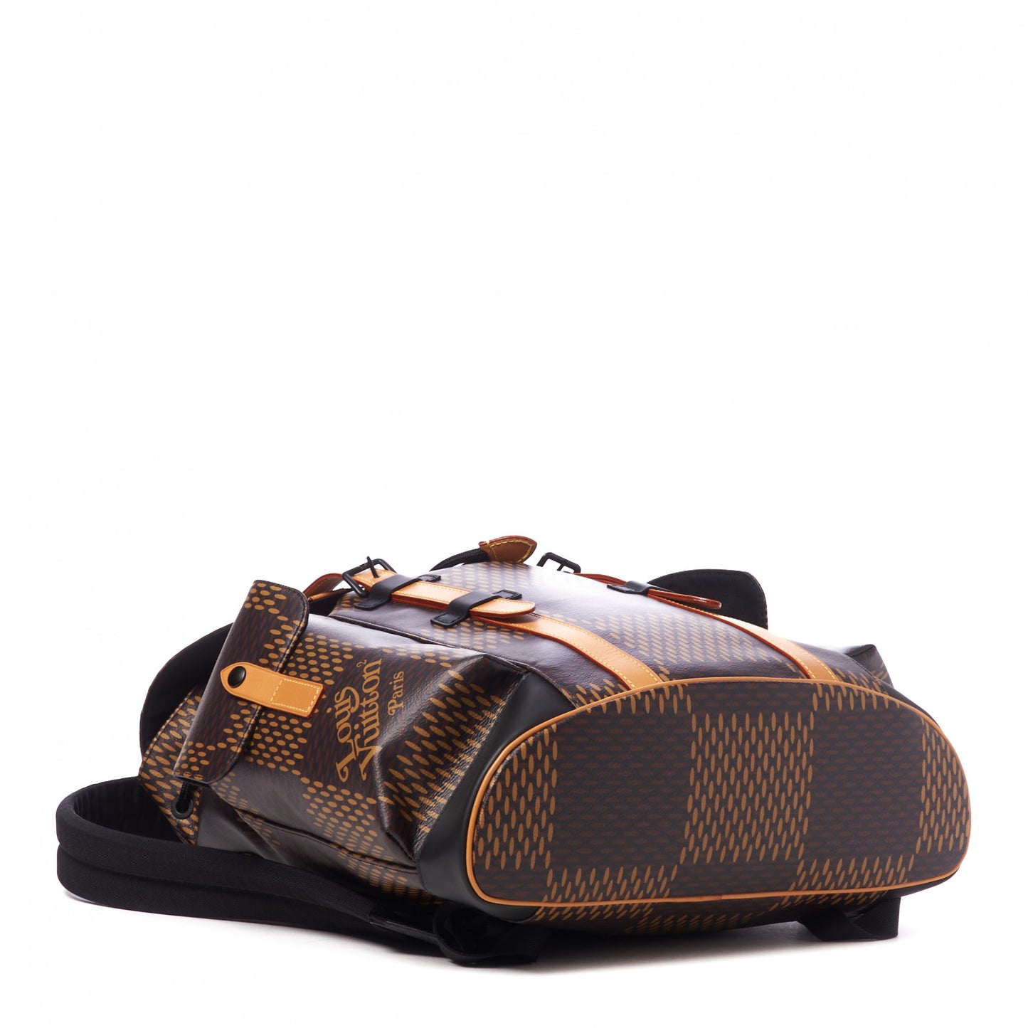 X NIGO Giant Damier Ebene Monogram Christopher PM Backpack