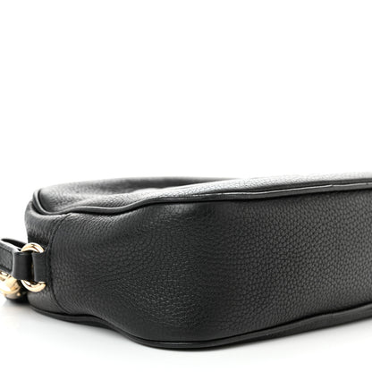 Gucci Pebbled Calfskin Small Soho Disco Bag Black 9 of 11