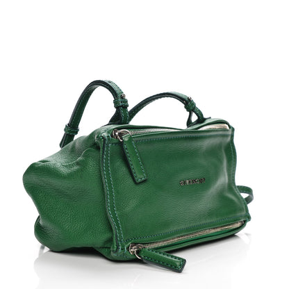 Givenchy Sugar Goatskin Mini Pandora Emerald 4 of 7