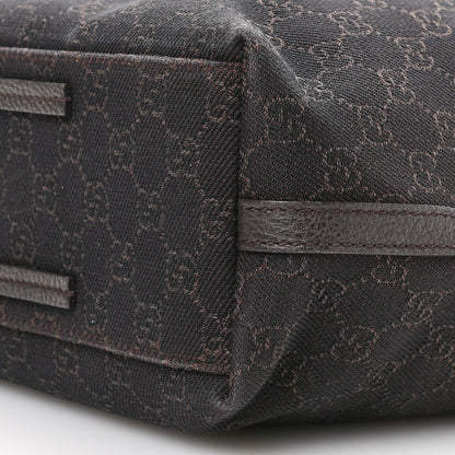 Gucci Canvas Monogram Gifford Shopping Tote Brown 11 of 19