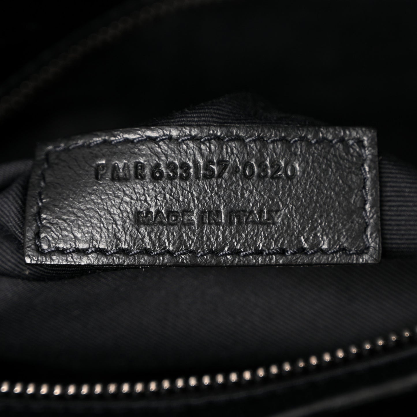 Crinkled Calfskin Matelasse Monogram Large Niki Chain Satchel Black Black