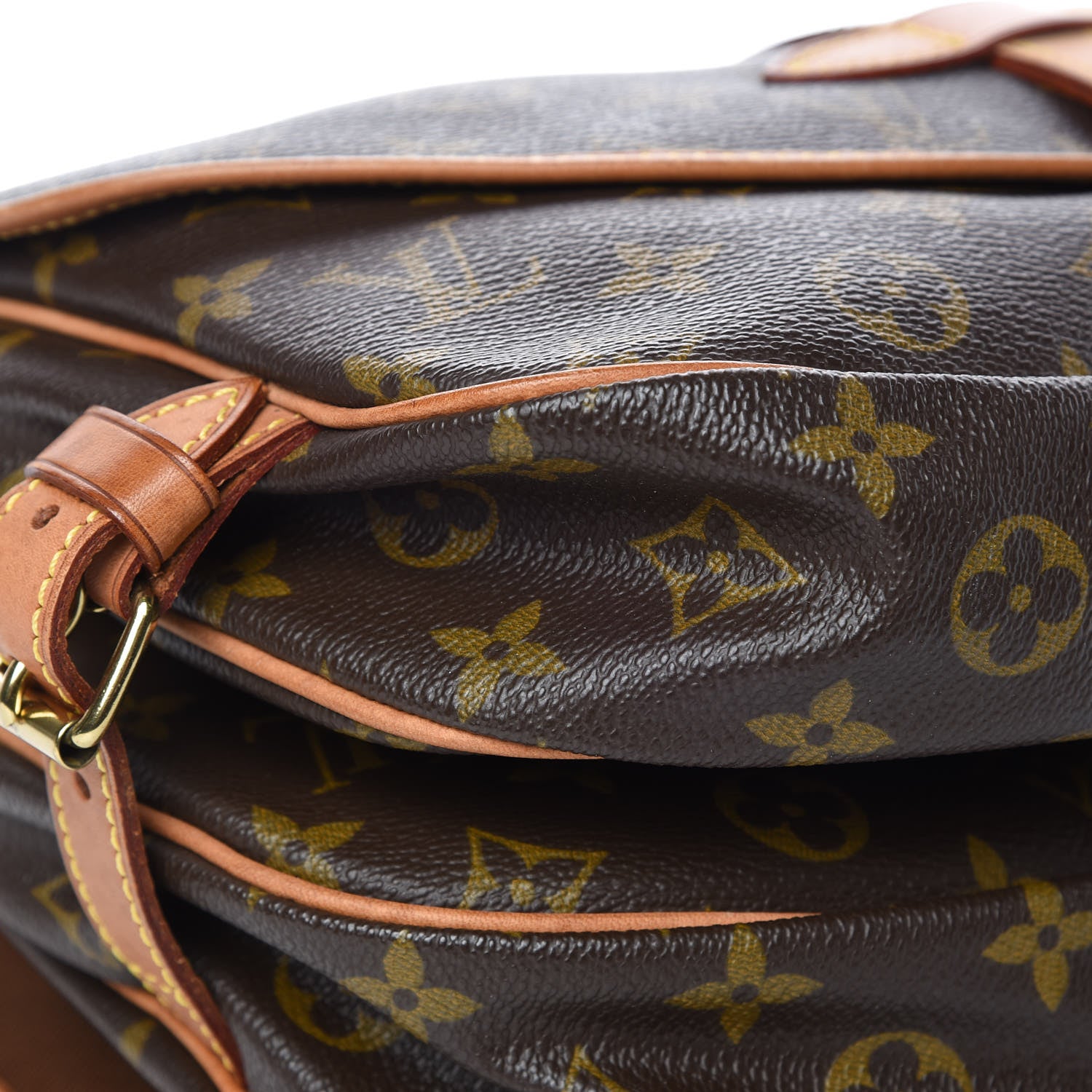 Louis Vuitton Monogram Saumur 30 9 of 14