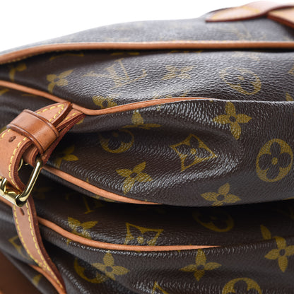Louis Vuitton Monogram Saumur 30 9 of 14