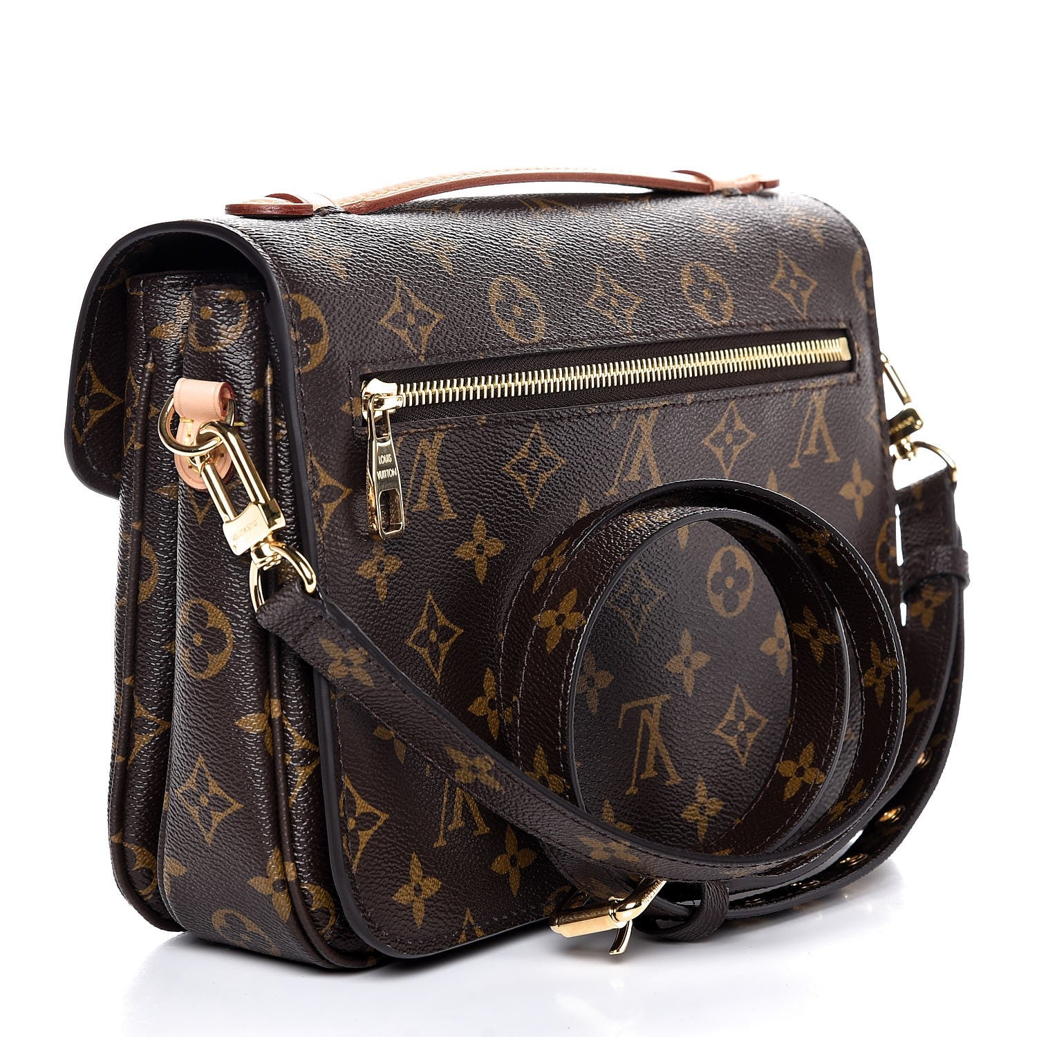 Louis Vuitton Monogram Pochette Metis 3 of 8