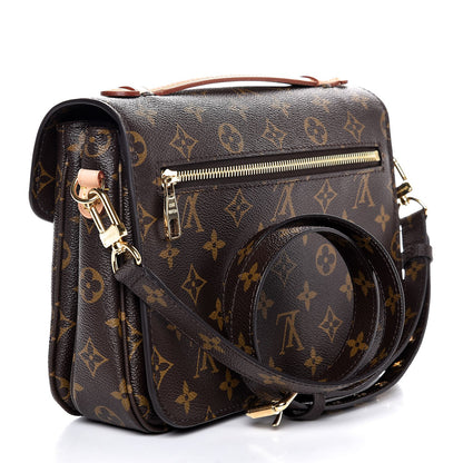 Louis Vuitton Monogram Pochette Metis 3 of 8
