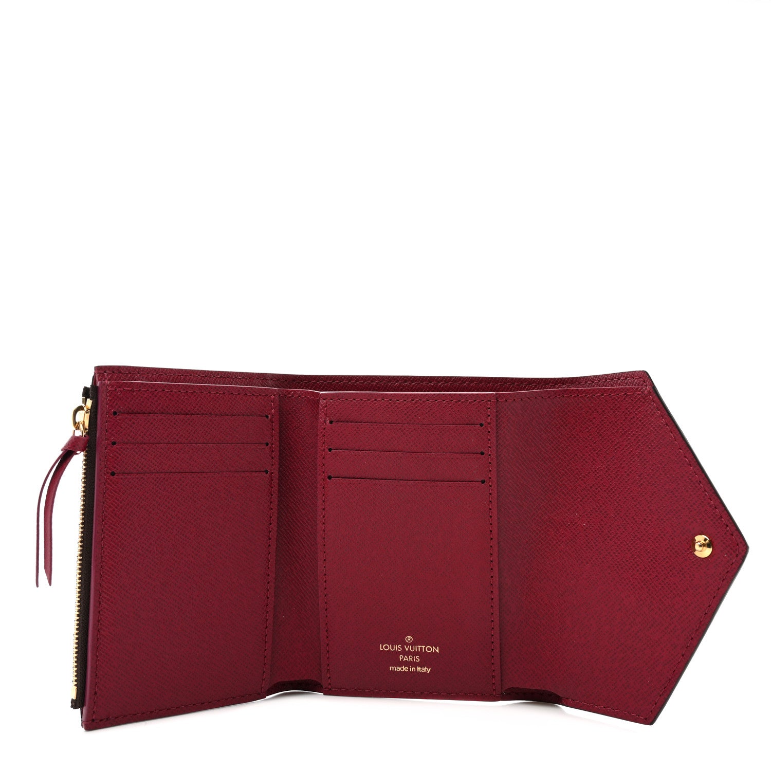 Louis Vuitton Monogram Victorine Wallet Fuchsia 5 of 6
